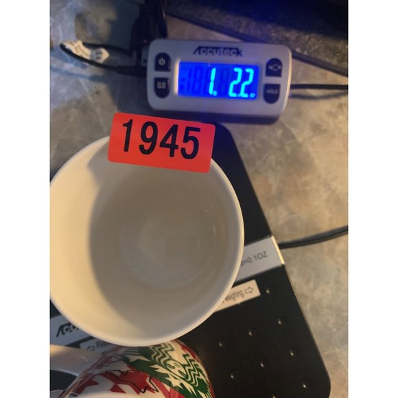 Starbucks Coffee Star Black with Red and What Houndstooth Christmas Coffee Cups - Picture 12 of 13